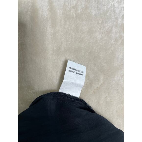 Ramy Brook Women's Cold Shoulder Smocked Mini Dress Gray XS - Picture 8 of 9